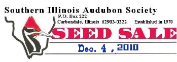 SI Audubon Seed Sale